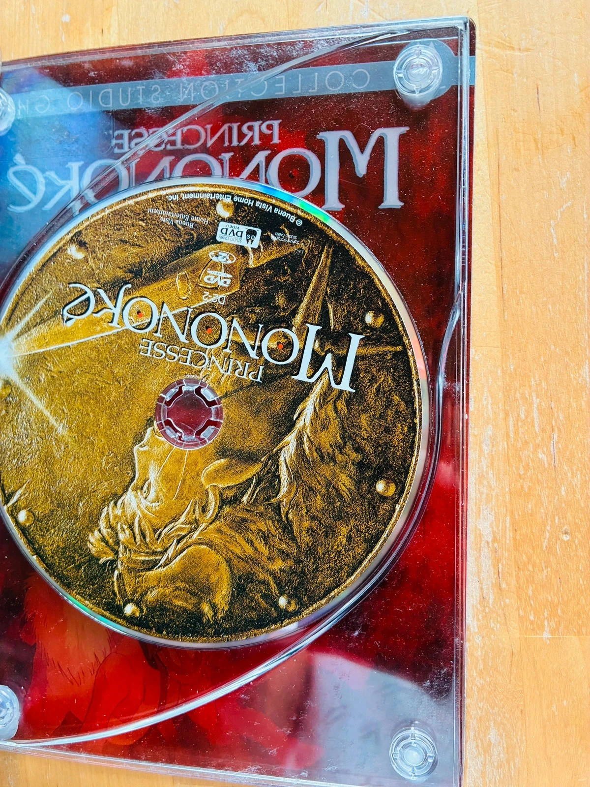 Verzamelbox met dvd's van Princess Mononoke Studio Ghibli collector's editie. – photo 4